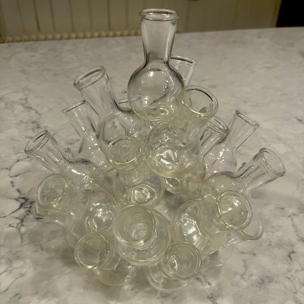 Propagation tubes centerpiece stackable